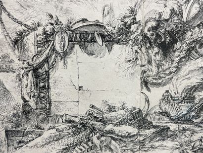 Giambattista PIRANESE (1720-1778)
Capriccio...