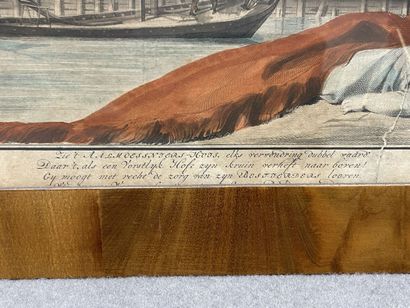 Holland 18th century
View of the Almoezeniersweeshuis,...