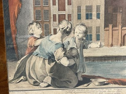 Holland 18th century
View of the Almoezeniersweeshuis,...