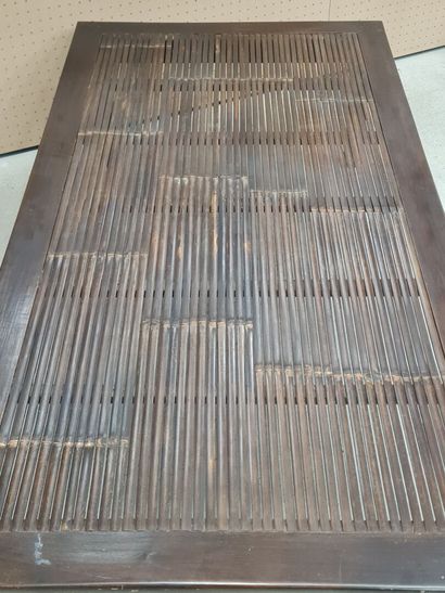 Table basse dessus bambou
45 x 180 x 90 ...