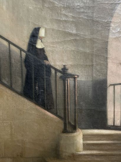 Guillaume LARRUE (1851-1935)
Intérieur de...