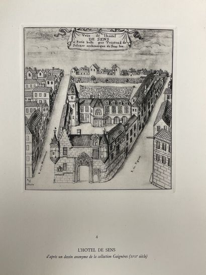 Deux livres Paris et album de collection...