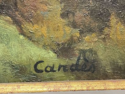 Roger-Lucien CANDES (1907-1972). 
Retour...
