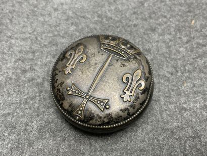 Petit lot: minaudière en laiton, vide poche...
