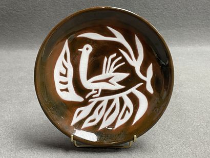 Jean LURCAT (1892 - 1966)
Assiette céramique,...
