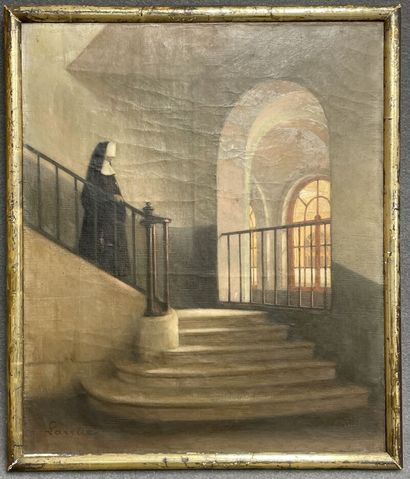 Guillaume LARRUE (1851-1935)
Intérieur de...