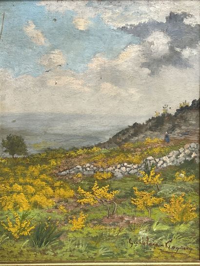 Emile GUIBLAIN-COQUERY (1883-1963)
Paysage...