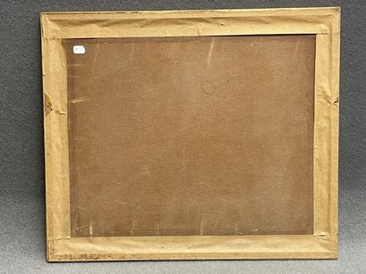 Louis RANDAVEL (1869-1947)
Paysage méditerranéen...