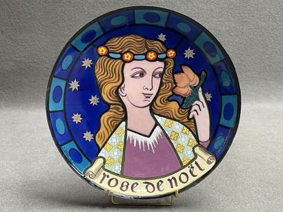 Camille FAURE (1874 - 1956)
Ancienne assiette...