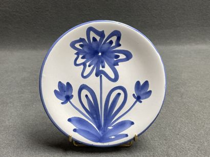 Robert PICAUT (1919 - 2000)
Assiette en céramique...