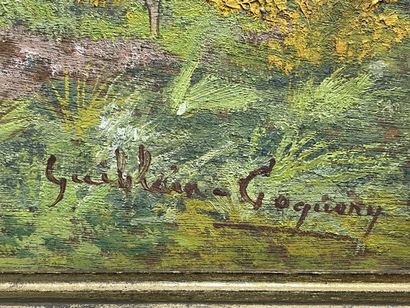 Emile GUIBLAIN-COQUERY (1883-1963)
Paysage...