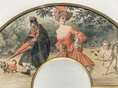 Georges REDON (1869-1943)
Jeune femme au...