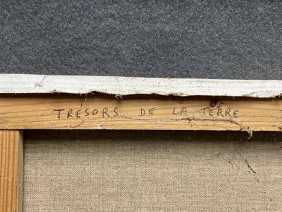 Héléna BOSCHI (XX)
Trésors de la terre. 
huile...