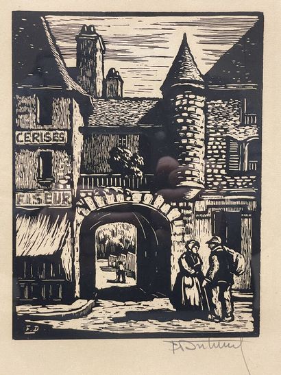 Ferdinand DUBREUIL ( 1894-1957)
Suite de...