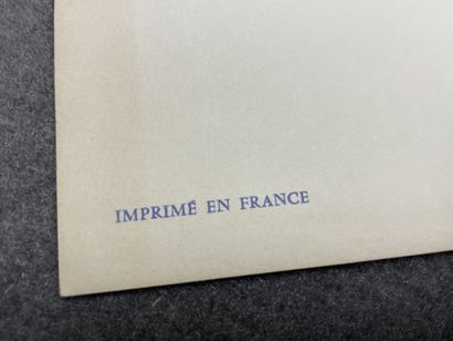 D'après Georges BRAQUE
Oiseaux, affiche,...