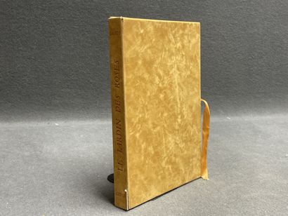 SAADI- 
Le jardin des roses. 
Editions Lidis,...