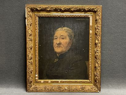 Jacques JOBBÉ-DUVAL (1854-?)
Portrait de...