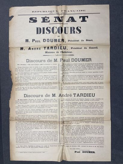 Pochette de gravures et vieux papiers XIX°,...