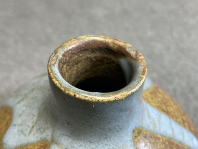 Eugène LION (1864-1945)
Deux vases boules...