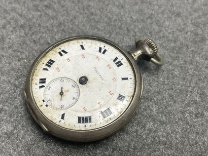 Quatre montres à gousset, boitier, etui et...