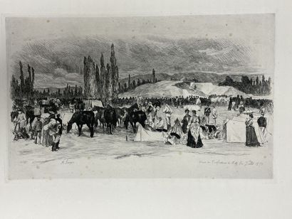 Eugène VERON- Auguste André LANSON .
La troisième...