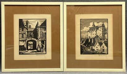 Ferdinand DUBREUIL ( 1894-1957)
Suite de...