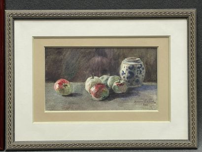Suzanne LE DUC-LEDÉ ( XX°) 
Nature morte...