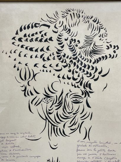 Texte de Michel Butor illusté par Jacques...