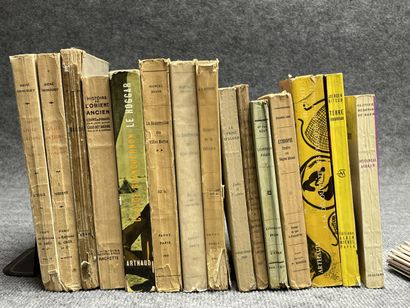 Quinze livres et vingt magazines sur l'o...