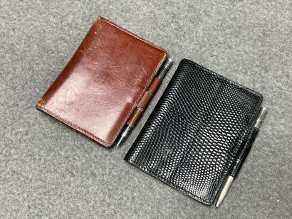 HERMES Paris, Made in France
Lot de deux...