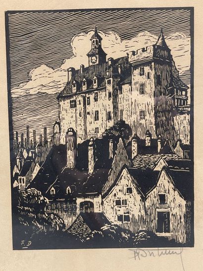 Ferdinand DUBREUIL ( 1894-1957)
Suite de...