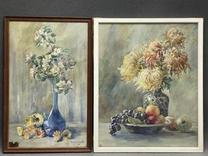 Suzanne LE DUC-LEDÉ ( XX°) 
nature morte...