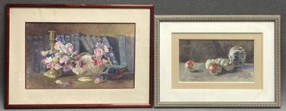 Suzanne LE DUC-LEDÉ ( XX°) 
Nature morte...