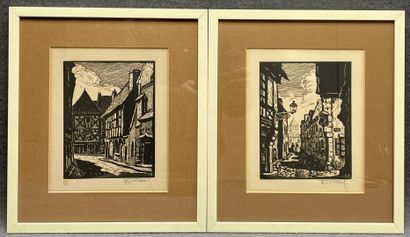 Ferdinand DUBREUIL ( 1894-1957)
Suite de...