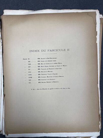 DORVILLE, Noël (1874-1938)
 Le monde politique...
