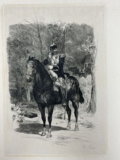 Eugène VERON- Auguste André LANSON .
La troisième...