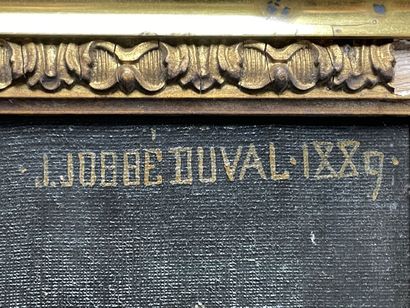 Jacques JOBBÉ-DUVAL (1854-?)
Portrait de...