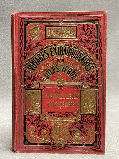 Jules Verne. 
Vingt Mille Lieues sous les...