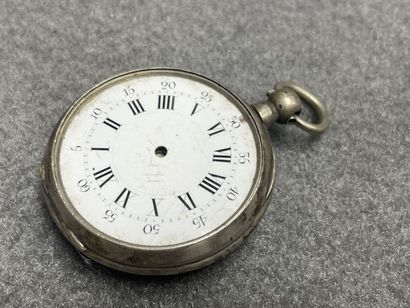 Quatre montres à gousset, boitier, etui et...