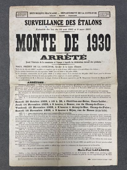 Pochette de gravures et vieux papiers XIX°,...