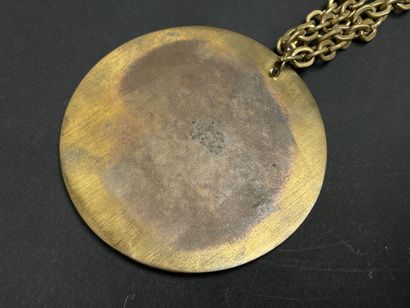 FRANC MACONNERIE: 
Grande médaille en bronze....