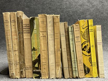 Quinze livres et vingt magazines sur l'o...