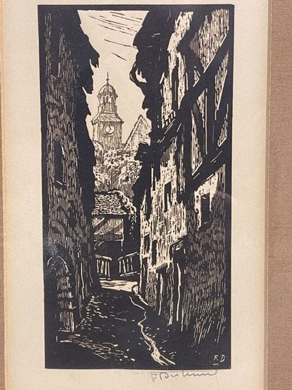 Ferdinand DUBREUIL ( 1894-1957)
Suite de...
