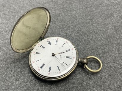 Quatre montres à gousset, boitier, etui et...
