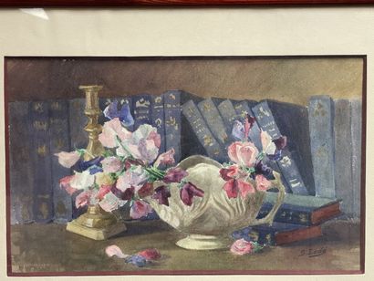Suzanne LE DUC-LEDÉ ( XX°) 
Nature morte...