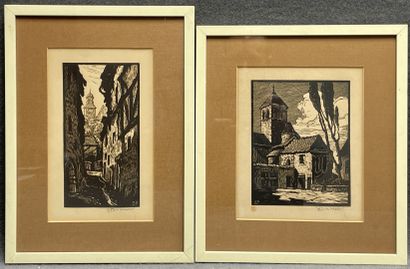 Ferdinand DUBREUIL ( 1894-1957)
Suite de...