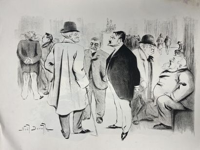 DORVILLE, Noël (1874-1938)
 Le monde politique...