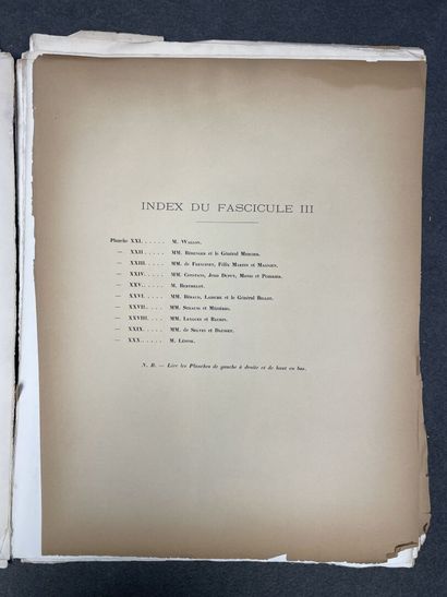 DORVILLE, Noël (1874-1938)
 Le monde politique...
