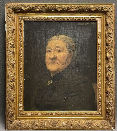 Jacques JOBBÉ-DUVAL (1854-?)
Portrait de...