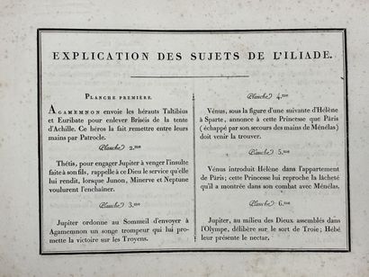Sujets de l'odyssée d'Homere gravés d'après...